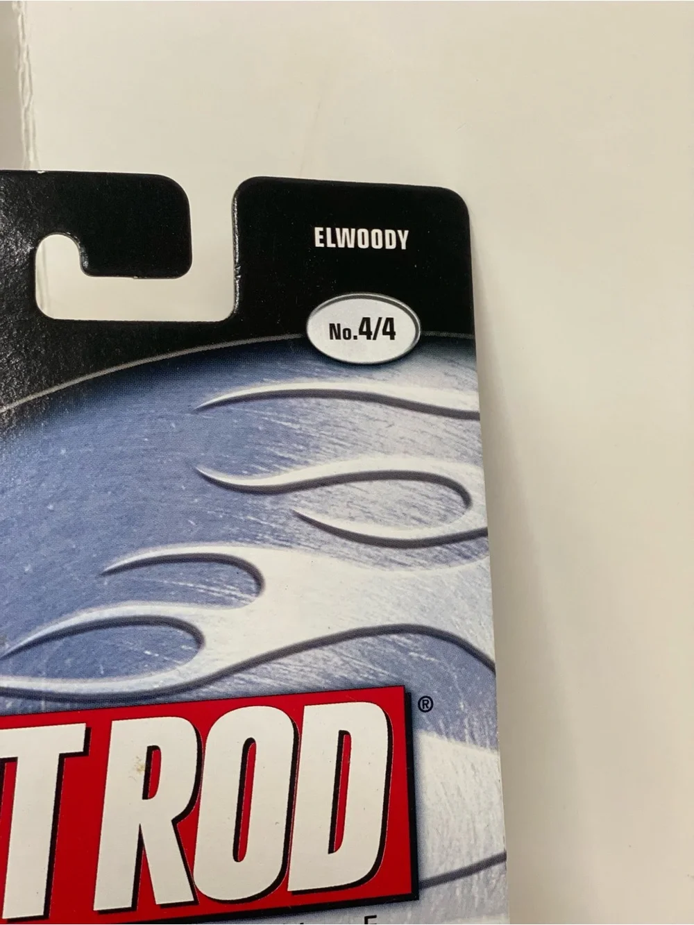 Hot Wheels  Elwoody 100% Hot Rod Magazine Series Purple Die-Cast Car 2002 New